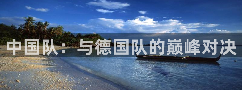 世界杯：中国队：与德国队的巅峰对决